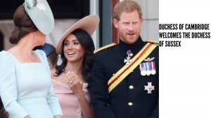 Meghan Markle: Irresistibly Chic Styling Concept in a Navy Blue Suit